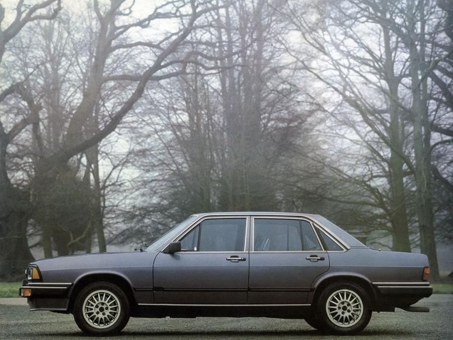  Audi 200 5T (43) 1979 года  (UK) (фото 2 из 3)